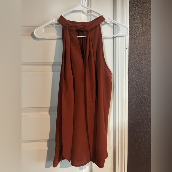 Nine West Tank Top with TiE Back - Picture 2 of 3